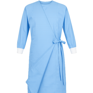 Wrap Around Gown
